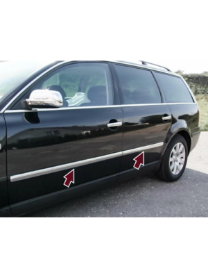 Nerezové lišty dveří Volkswagen Passat B5